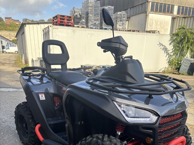 SEGWAY SNARLER 600 GL 4