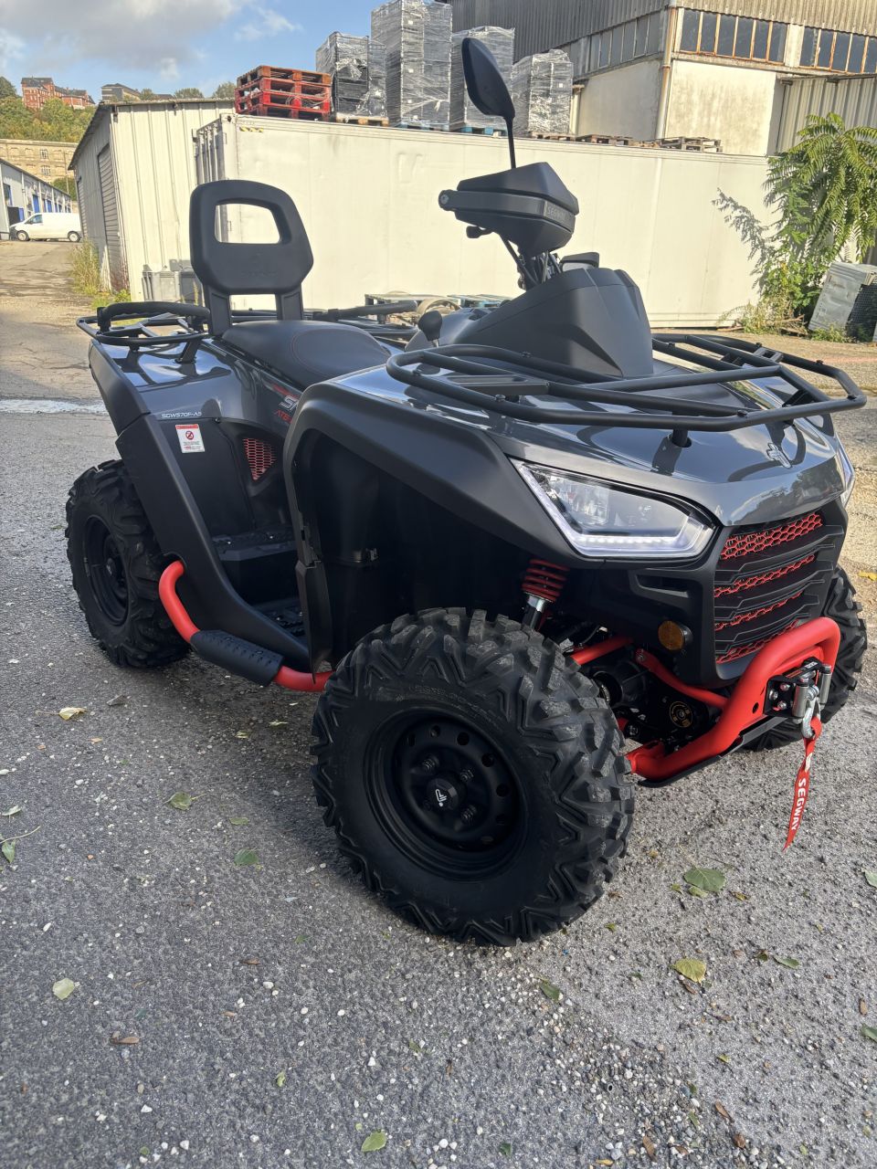 SEGWAY SNARLER 600 GL 4