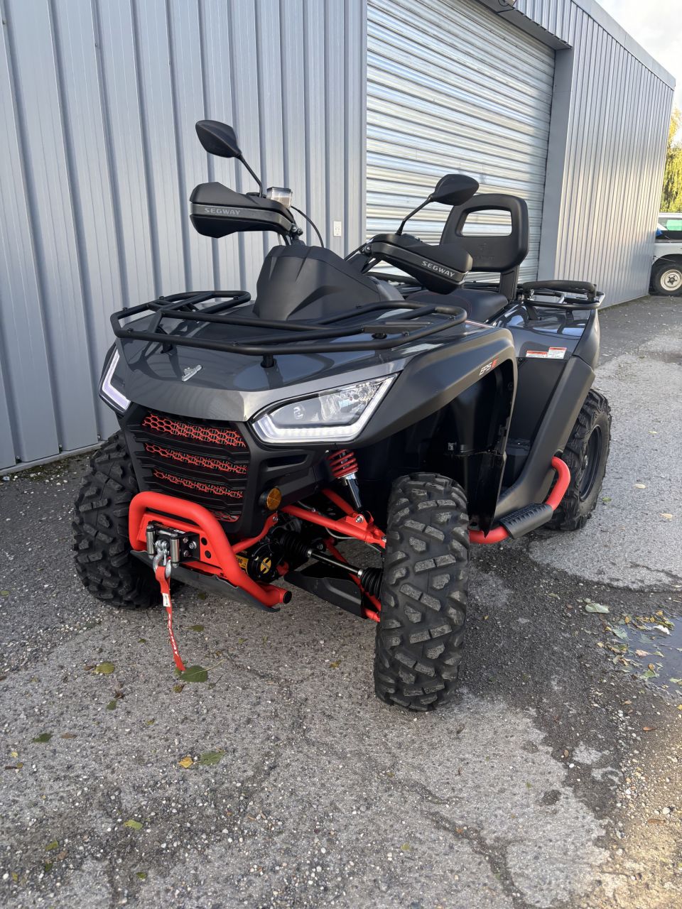 SEGWAY SNARLER 600 GL 4