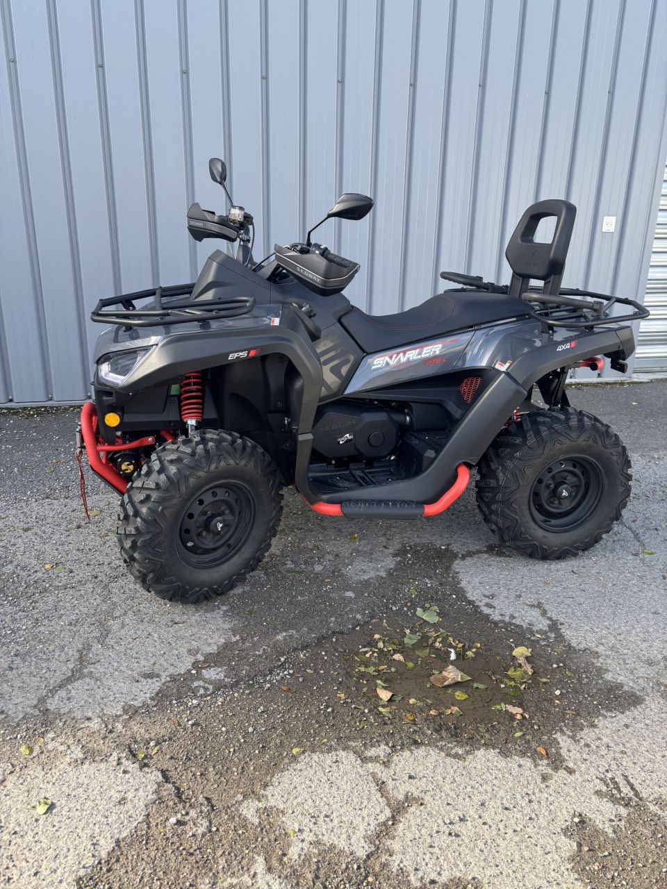 SEGWAY SNARLER 600 GL 4