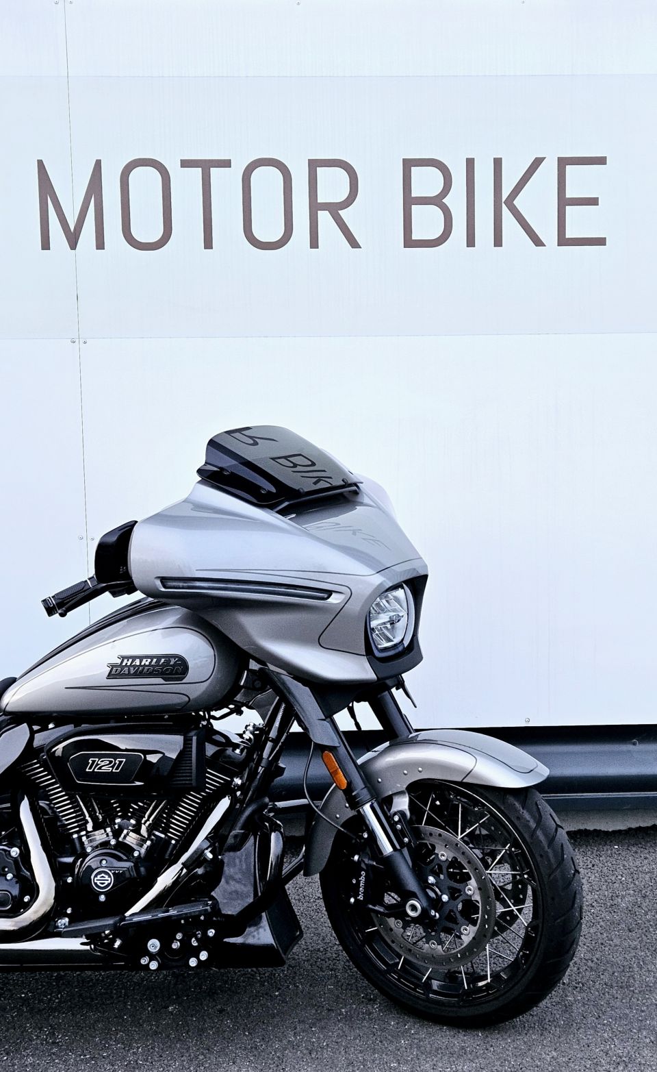 HARLEY-DAVIDSON TOURING STREET GLIDE 1977 CVO  4