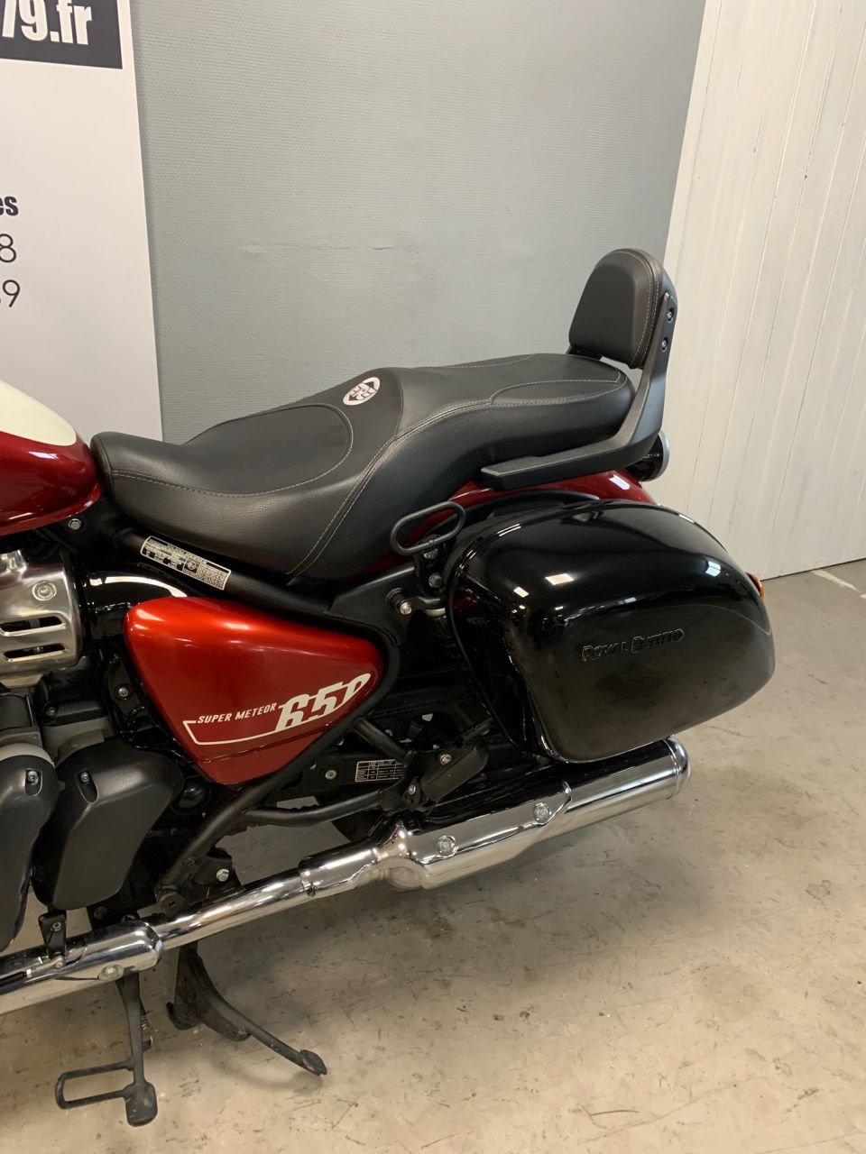 ROYAL ENFIELD SUPER METEOR 650 4