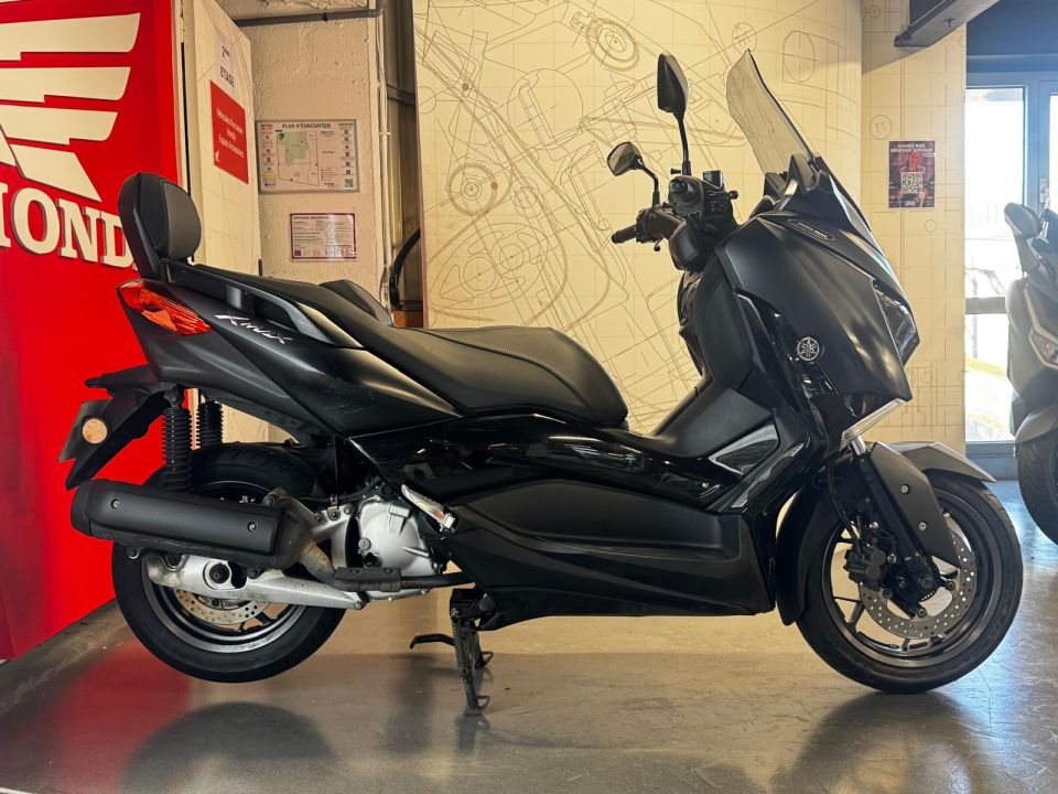 YAMAHA X-MAX 125 IRON MAX 4