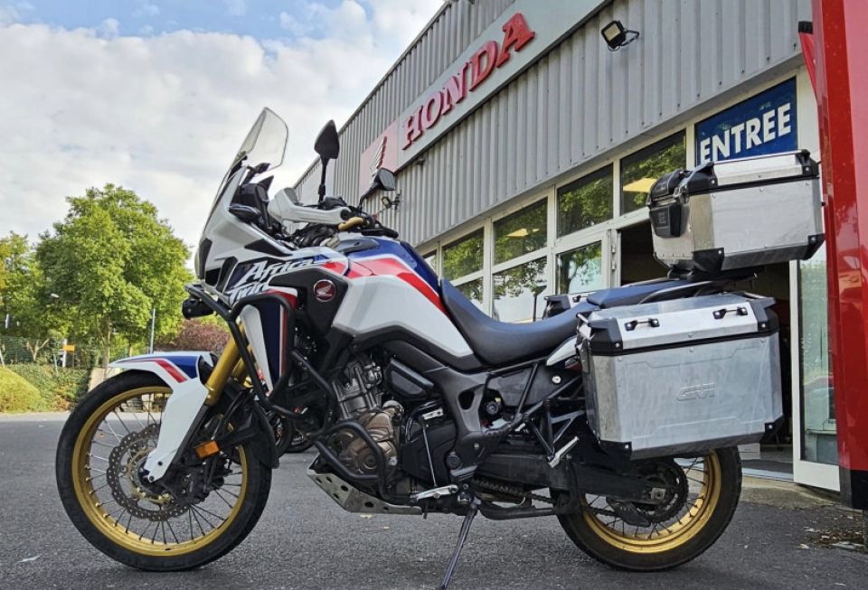 HONDA Africa Twin CRF1000L 4