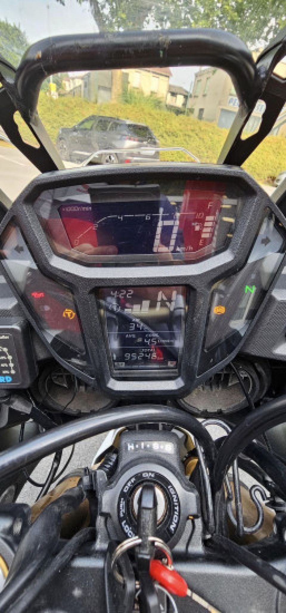 HONDA Africa Twin CRF1000L 4