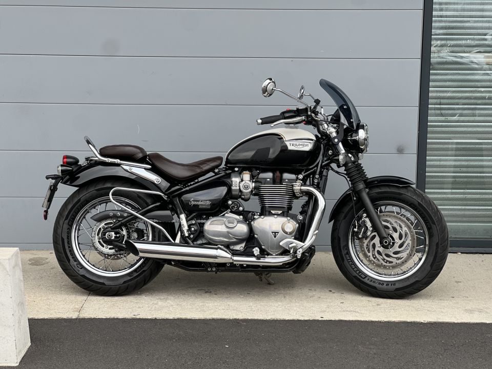 TRIUMPH BONNEVILLE SPEEDMASTER 1200 4