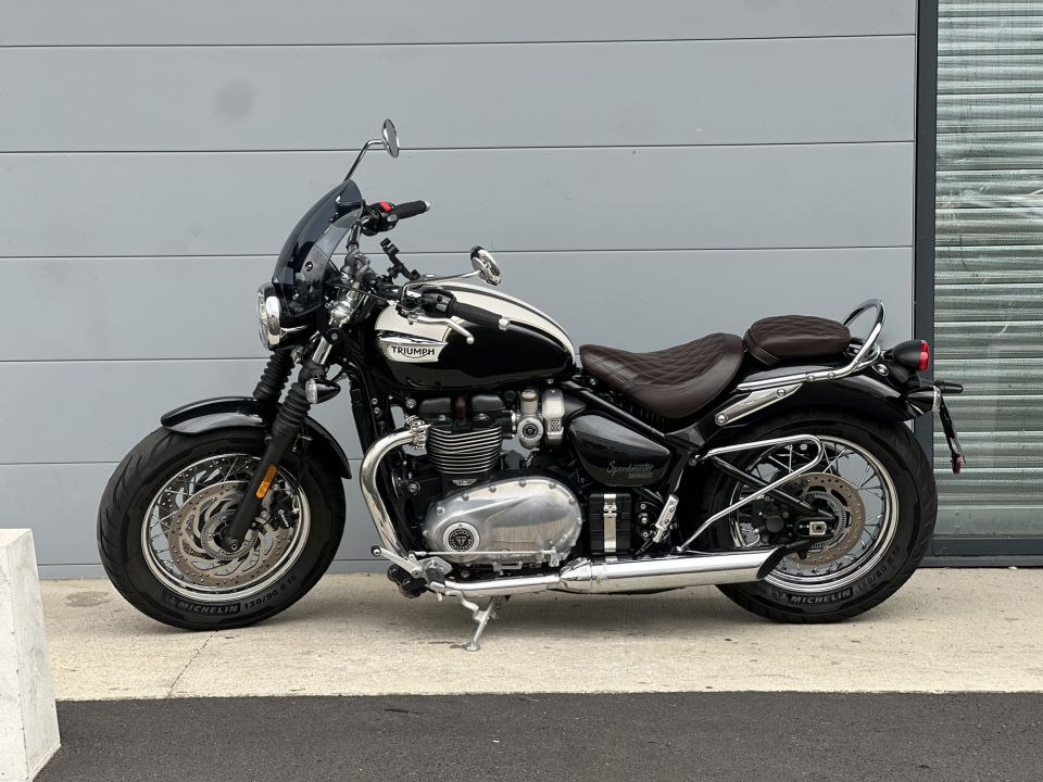 TRIUMPH BONNEVILLE SPEEDMASTER 1200 4