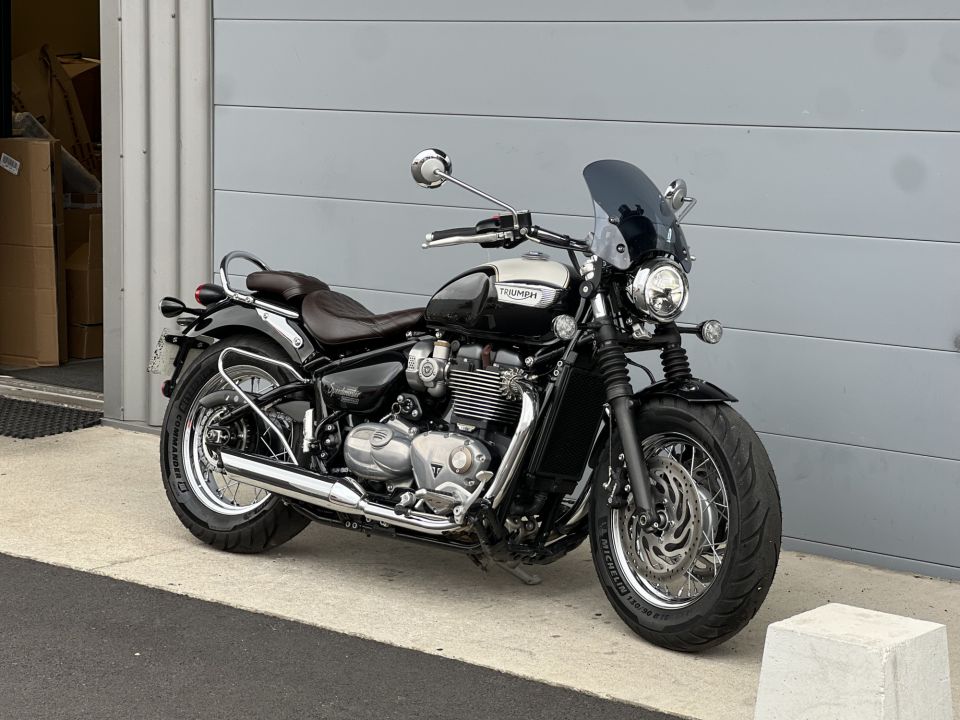 TRIUMPH BONNEVILLE SPEEDMASTER 1200 4