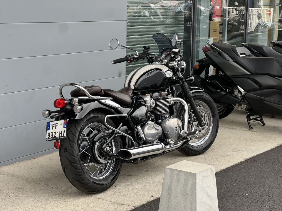 TRIUMPH BONNEVILLE SPEEDMASTER 1200 4