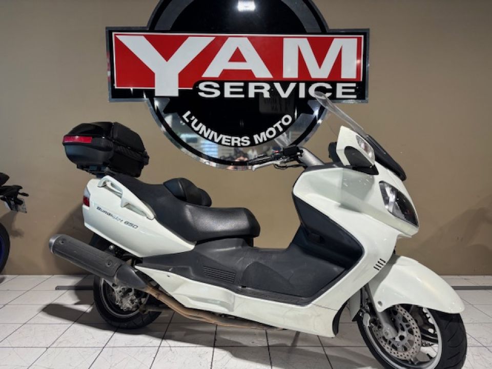 SUZUKI BURGMAN 650 4