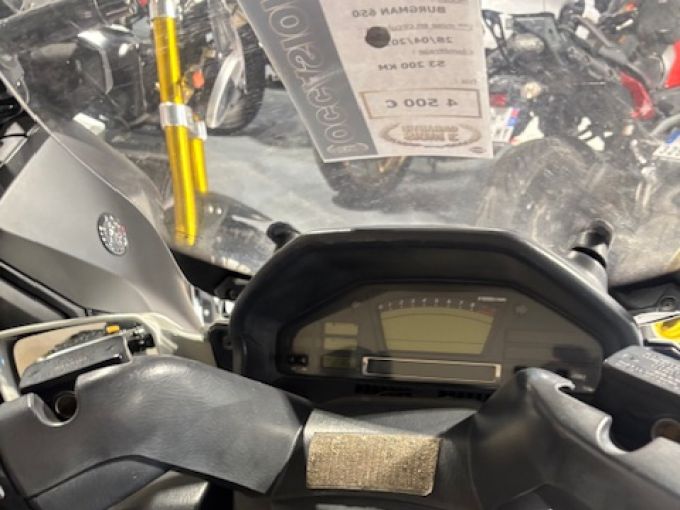 SUZUKI BURGMAN 650 4