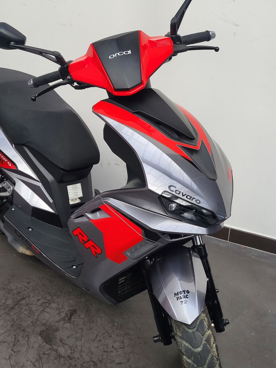 ORCAL CAVARO 50 4
