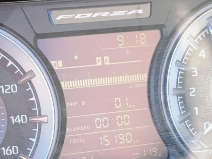 HONDA NSS FORZA 125 4
