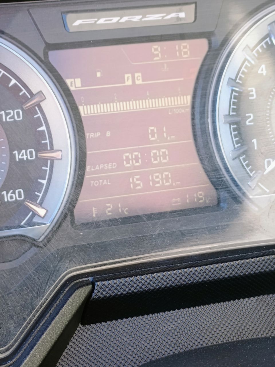 HONDA NSS FORZA 125 4