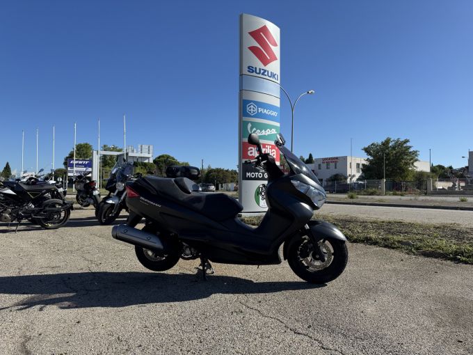 SUZUKI BURGMAN 125 4