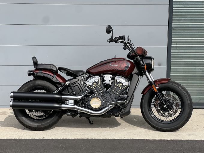INDIAN SCOUT BOBBER TWENTY 1133 4