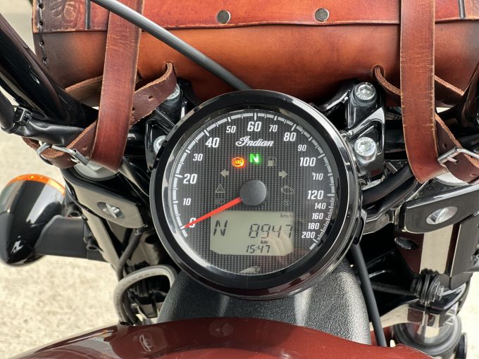 INDIAN SCOUT BOBBER TWENTY 1133 4