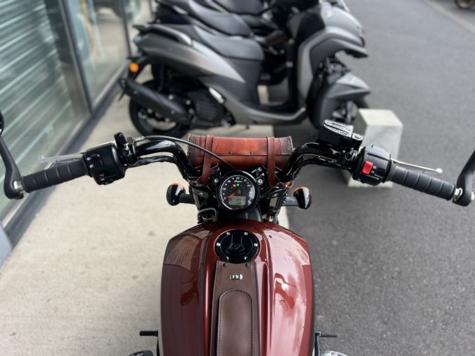 INDIAN SCOUT BOBBER TWENTY 1133 4