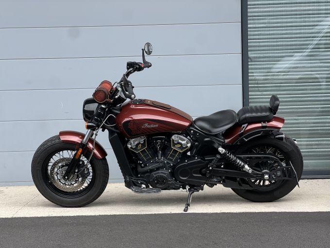 INDIAN SCOUT BOBBER TWENTY 1133 4