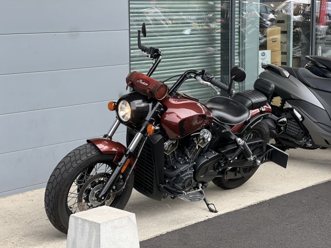 INDIAN SCOUT BOBBER TWENTY 1133 4