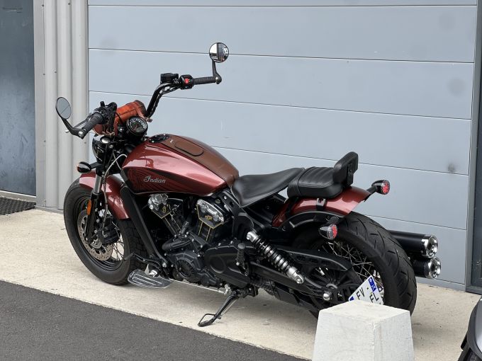 INDIAN SCOUT BOBBER TWENTY 1133 4
