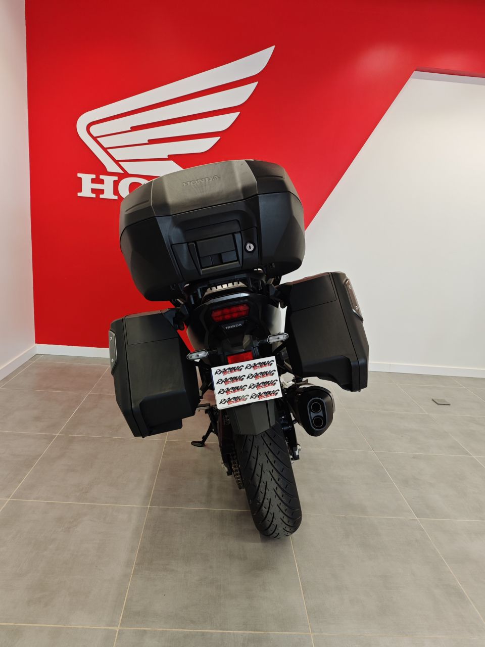 HONDA NT 1100 DCT 4