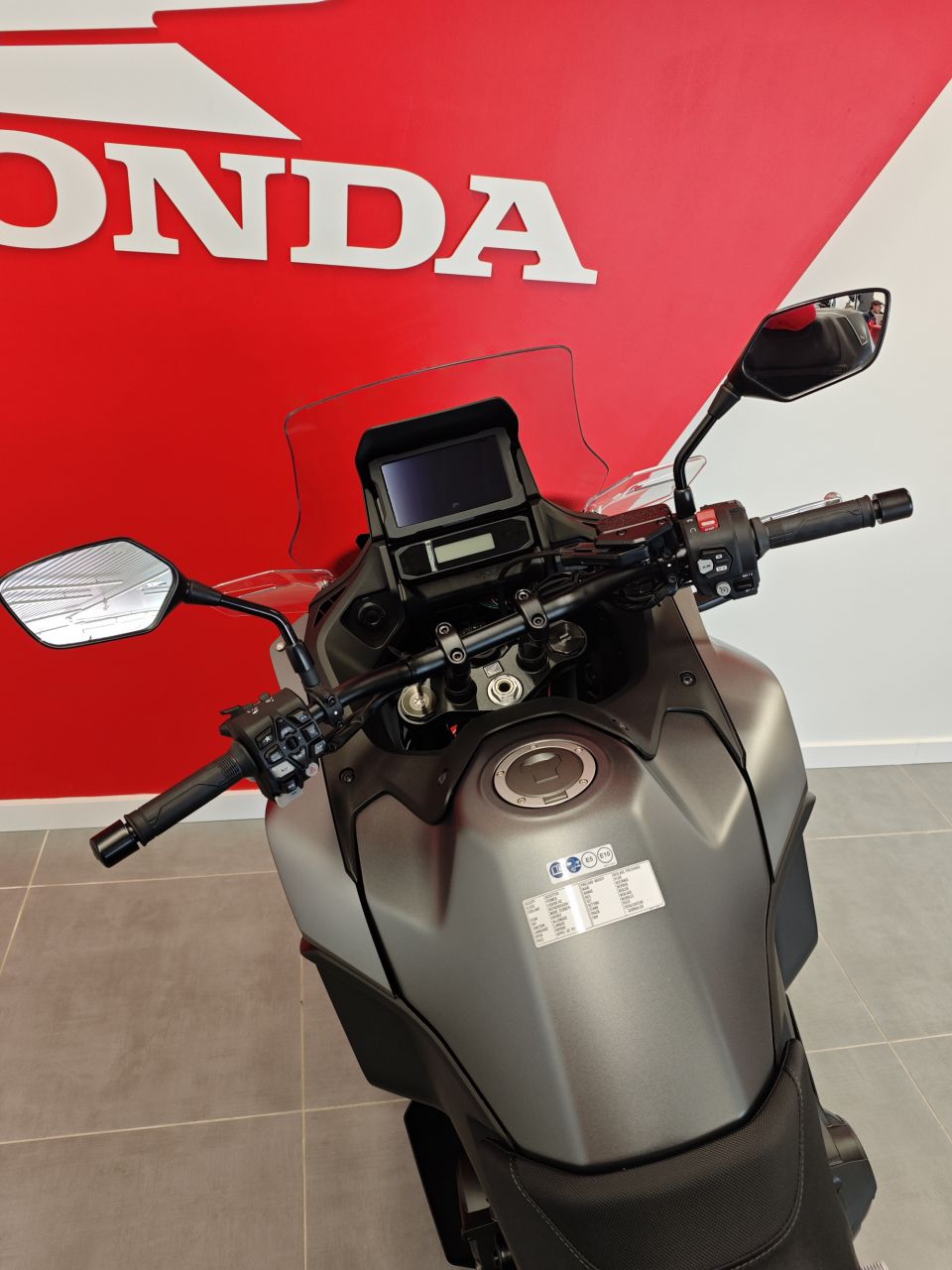 HONDA NT 1100 DCT 4