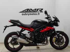 TRIUMPH STREET TRIPLE 675 R - 2016