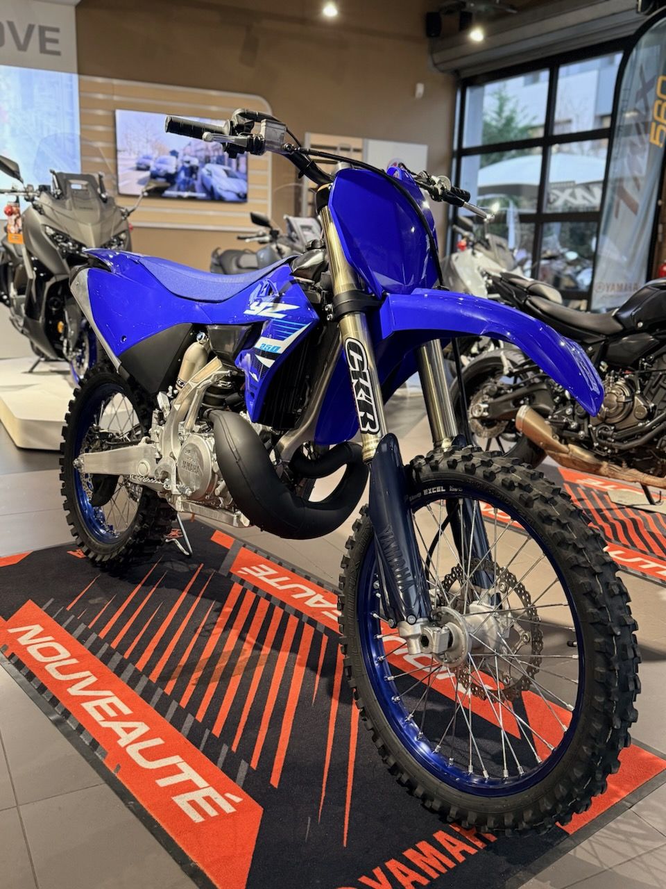 YAMAHA YZ250 4