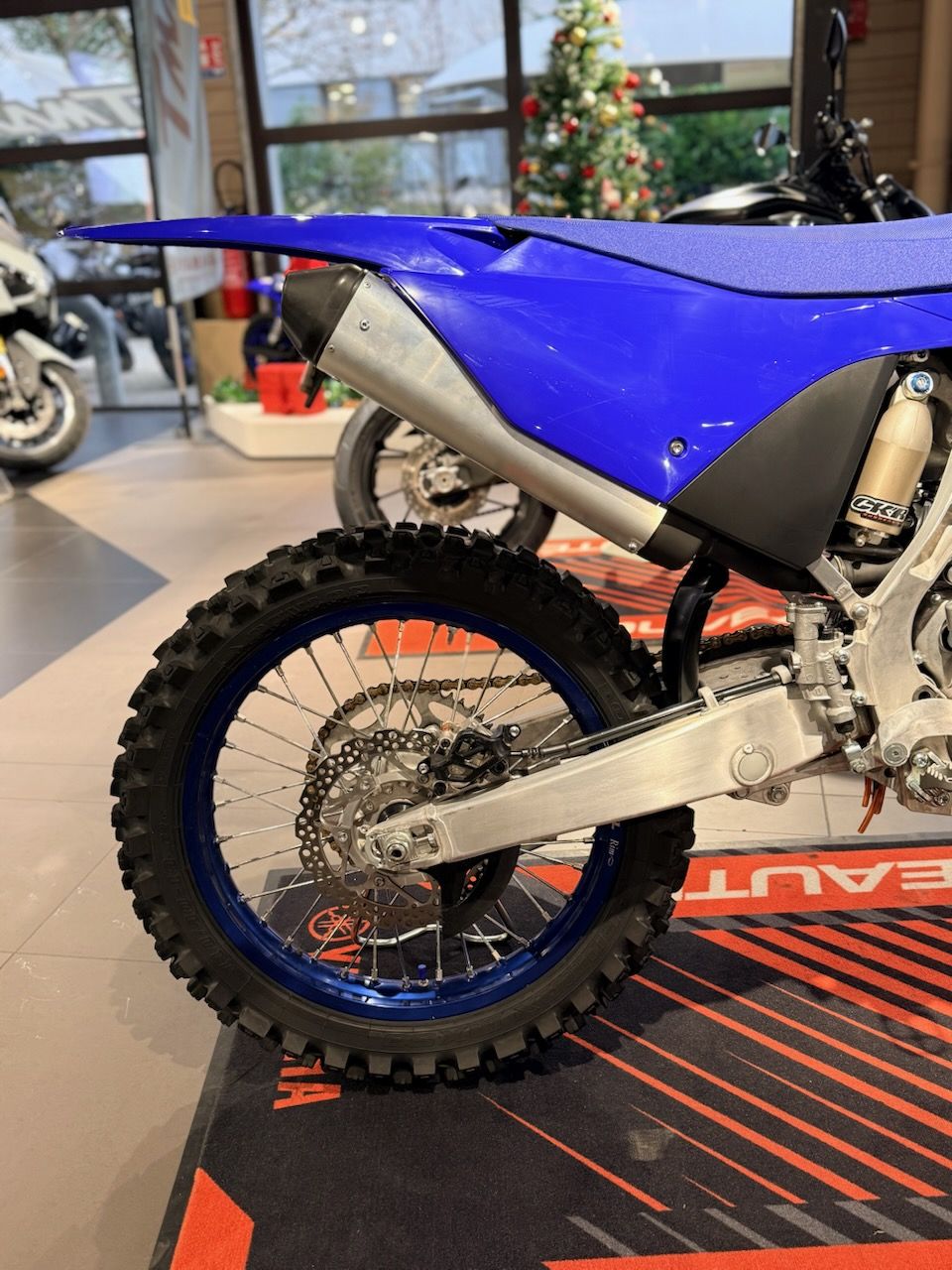 YAMAHA YZ250 4