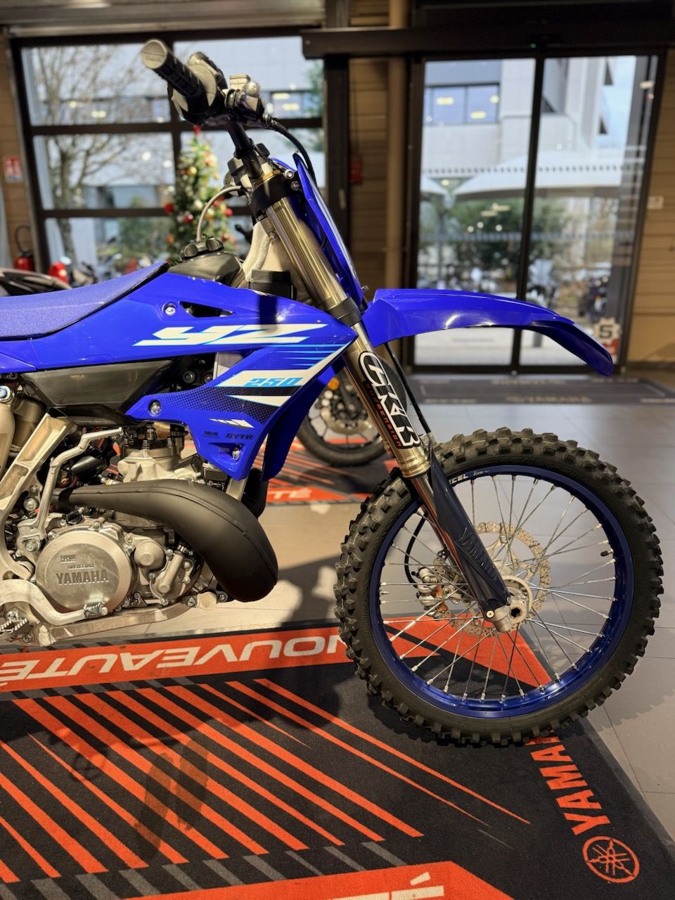 YAMAHA YZ250 4