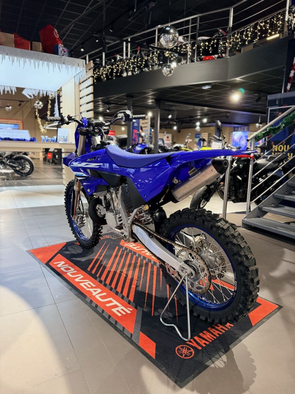 YAMAHA YZ250 4