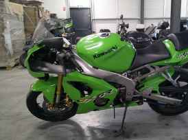 KAWASAKI ZX-6R - 2003