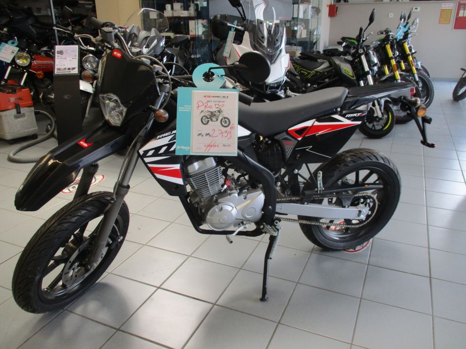 RIEJU MARATHON 125 SM 4