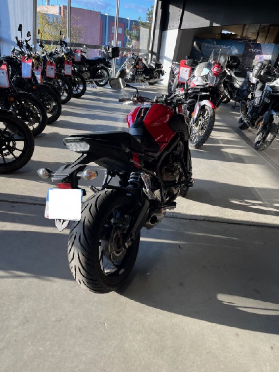 HONDA CB650F ABS 4