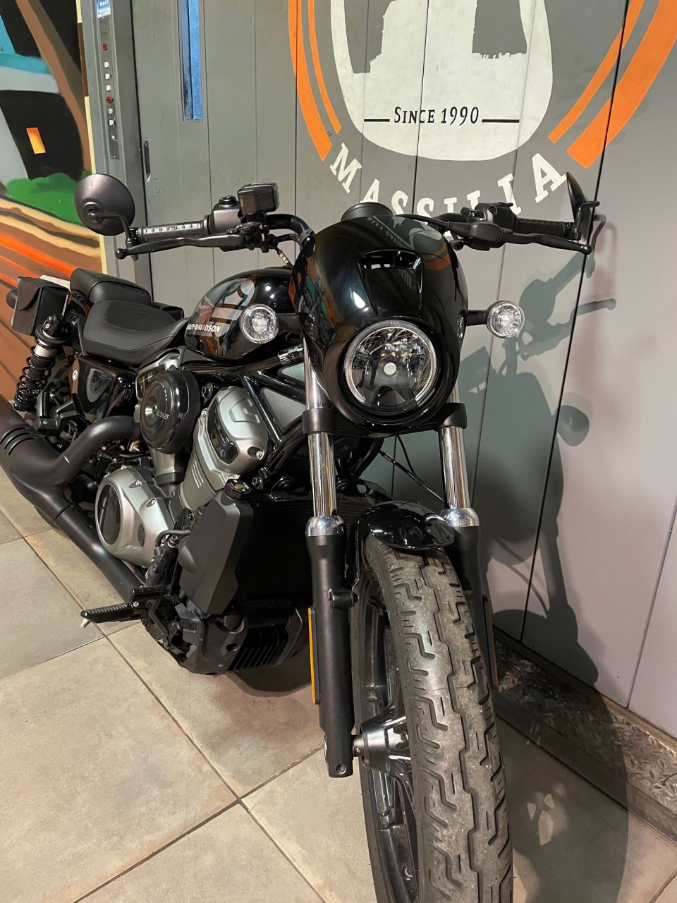 HARLEY-DAVIDSON SPORTSTER NIGHTSTER 975 4