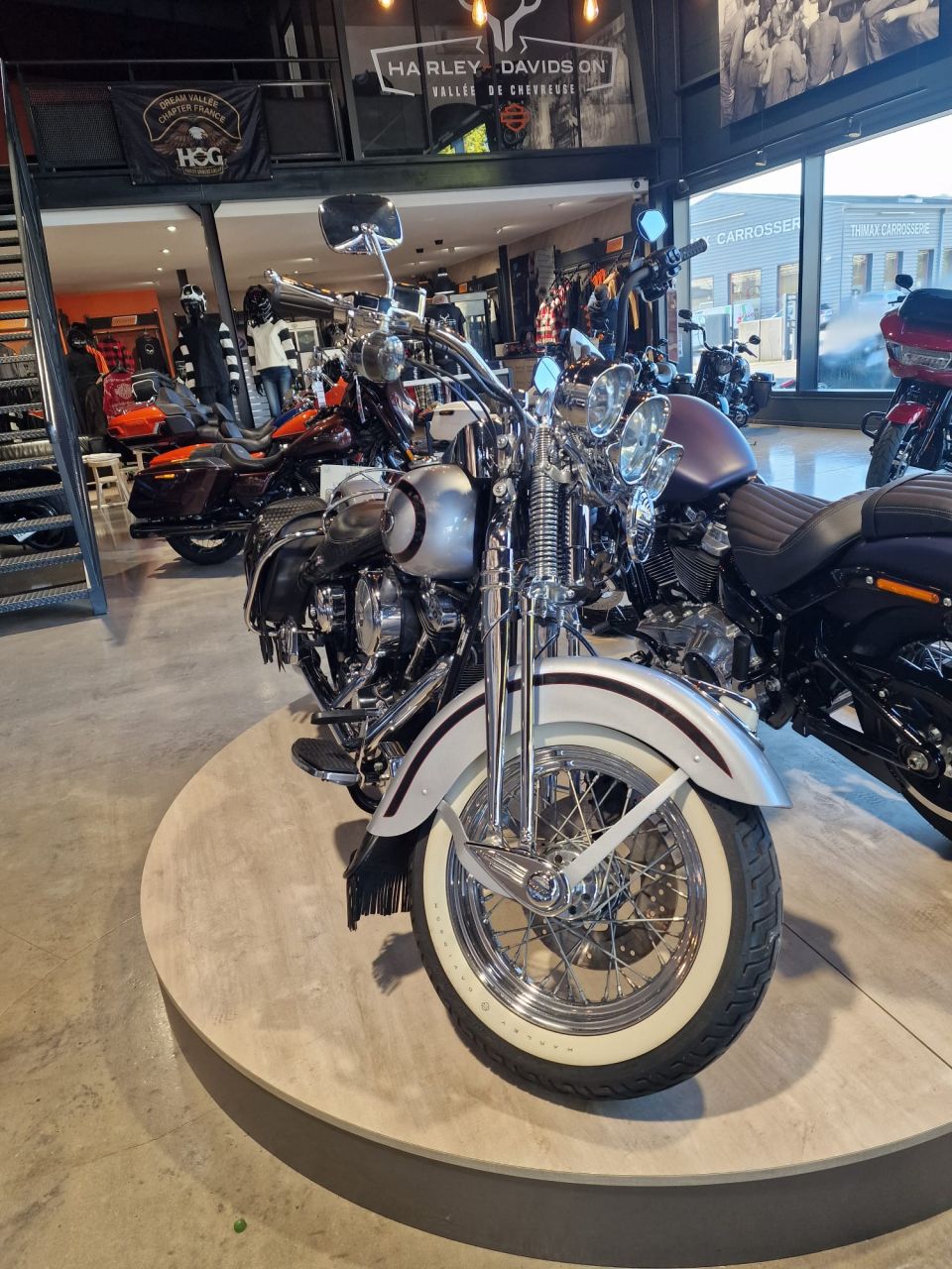 HARLEY-DAVIDSON SOFTAIL SPRINGER 1340 4