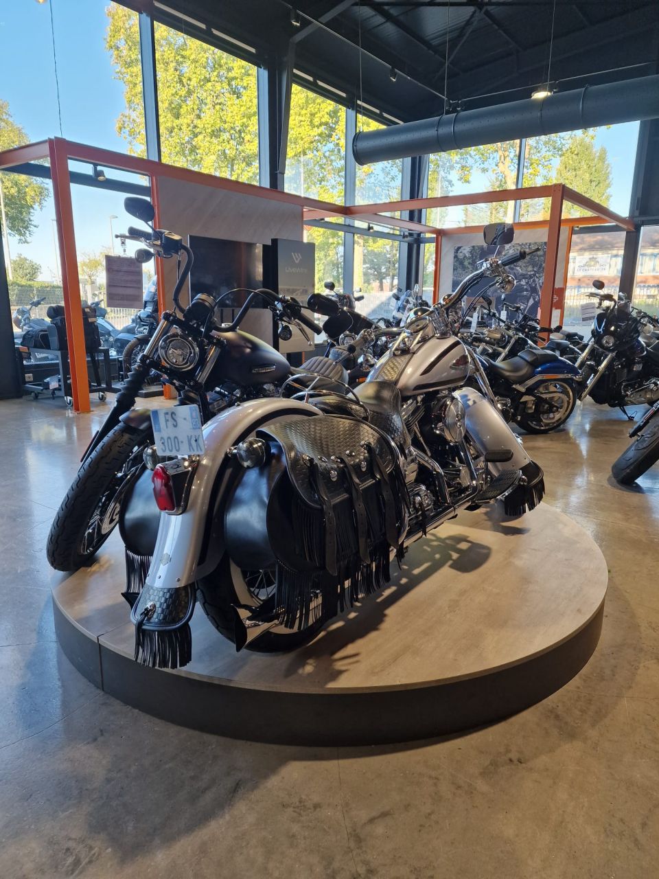 HARLEY-DAVIDSON SOFTAIL SPRINGER 1340 4