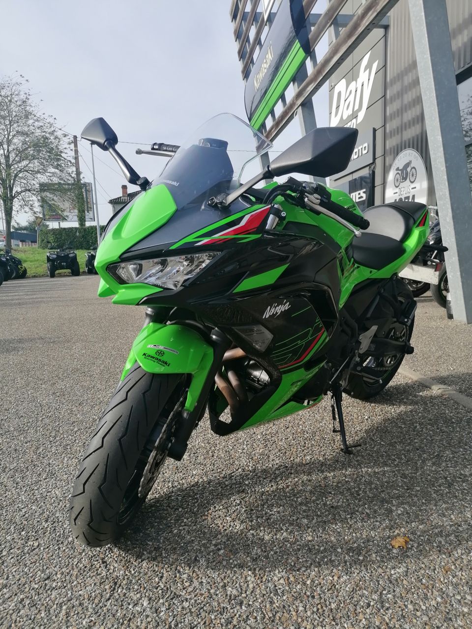 KAWASAKI NINJA 650 4