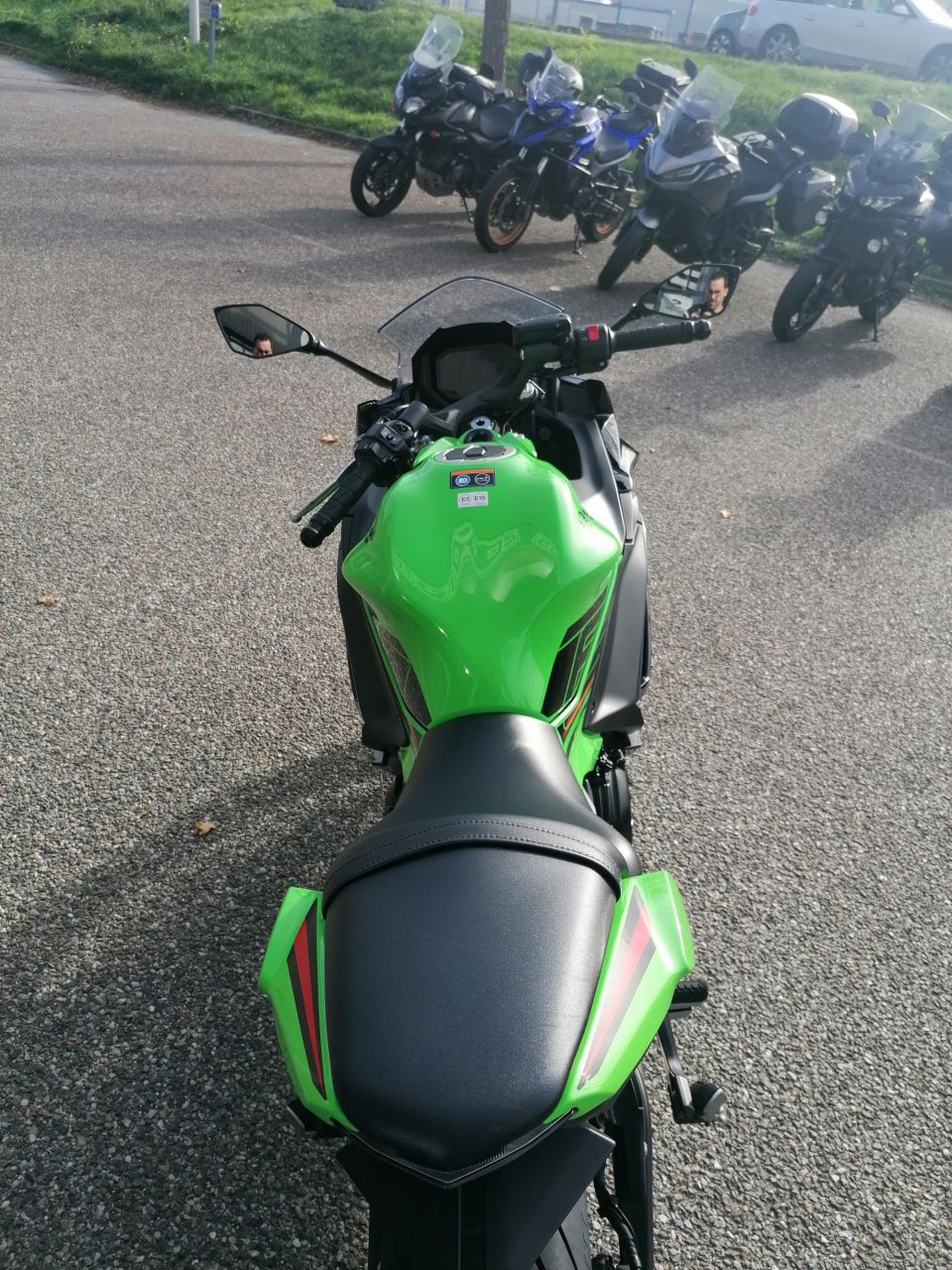 KAWASAKI NINJA 650 4