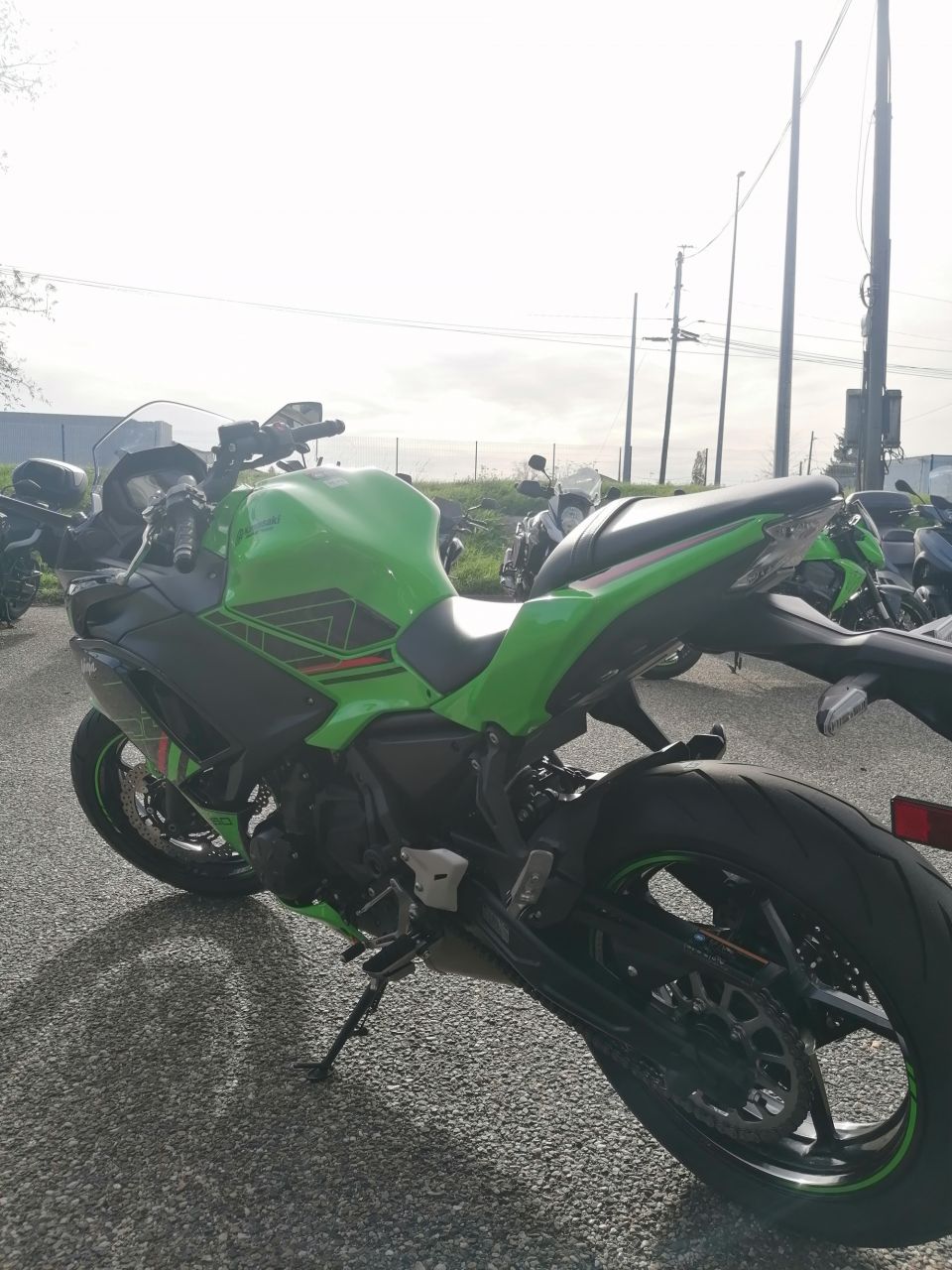 KAWASAKI NINJA 650 4