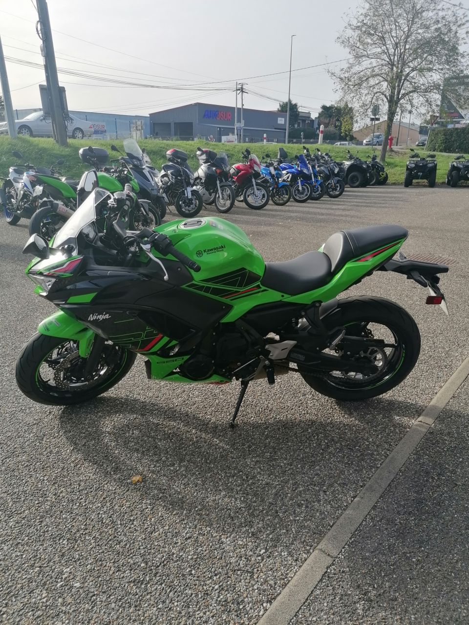 KAWASAKI NINJA 650 4