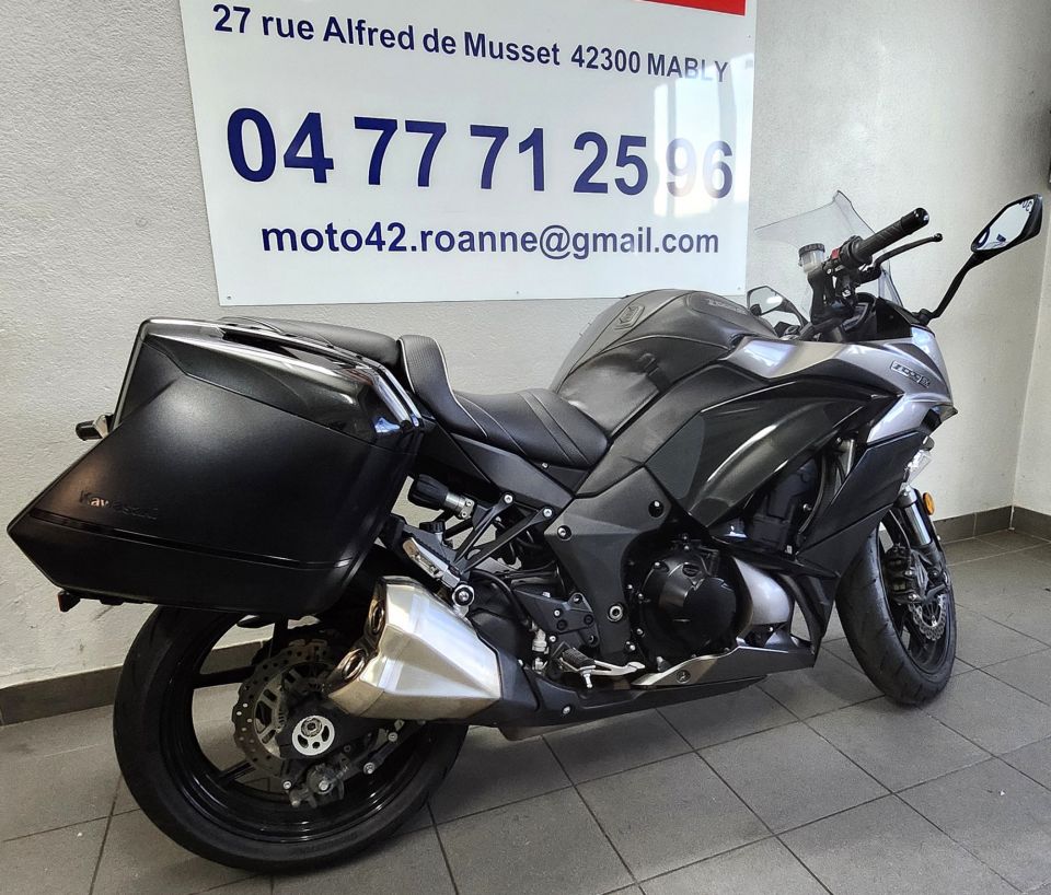 KAWASAKI Z 1000 SX 4