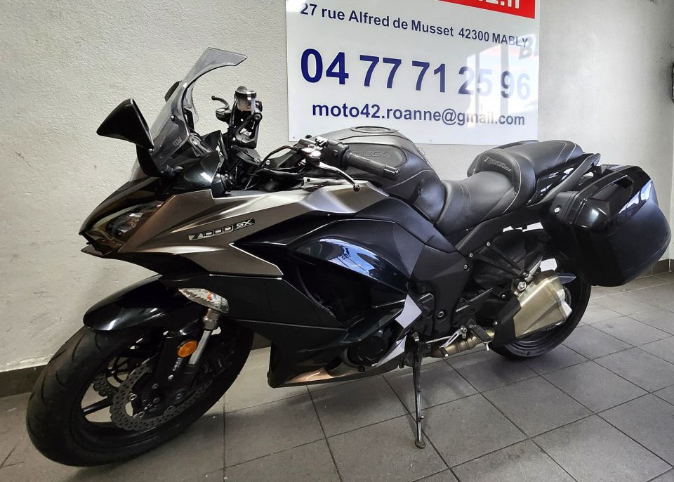 KAWASAKI Z 1000 SX 4