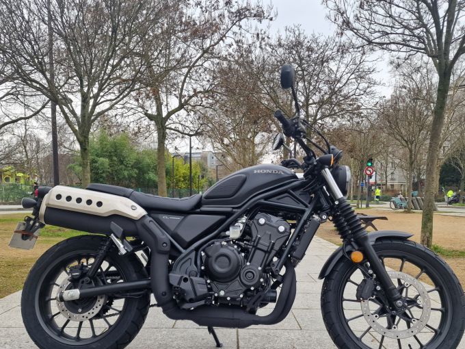 HONDA CL 500 4
