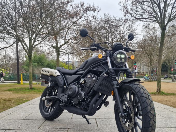 HONDA CL 500 4