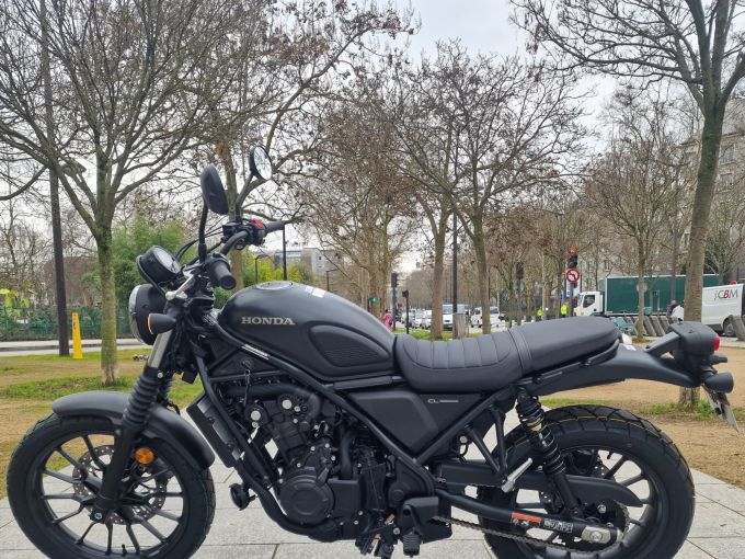 HONDA CL 500 4