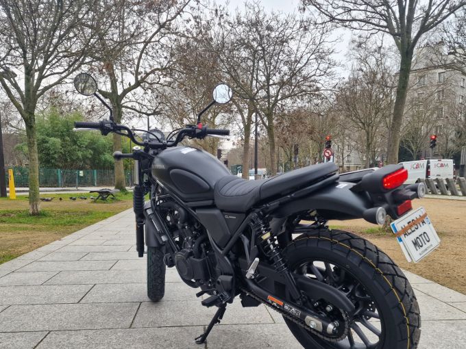 HONDA CL 500 4