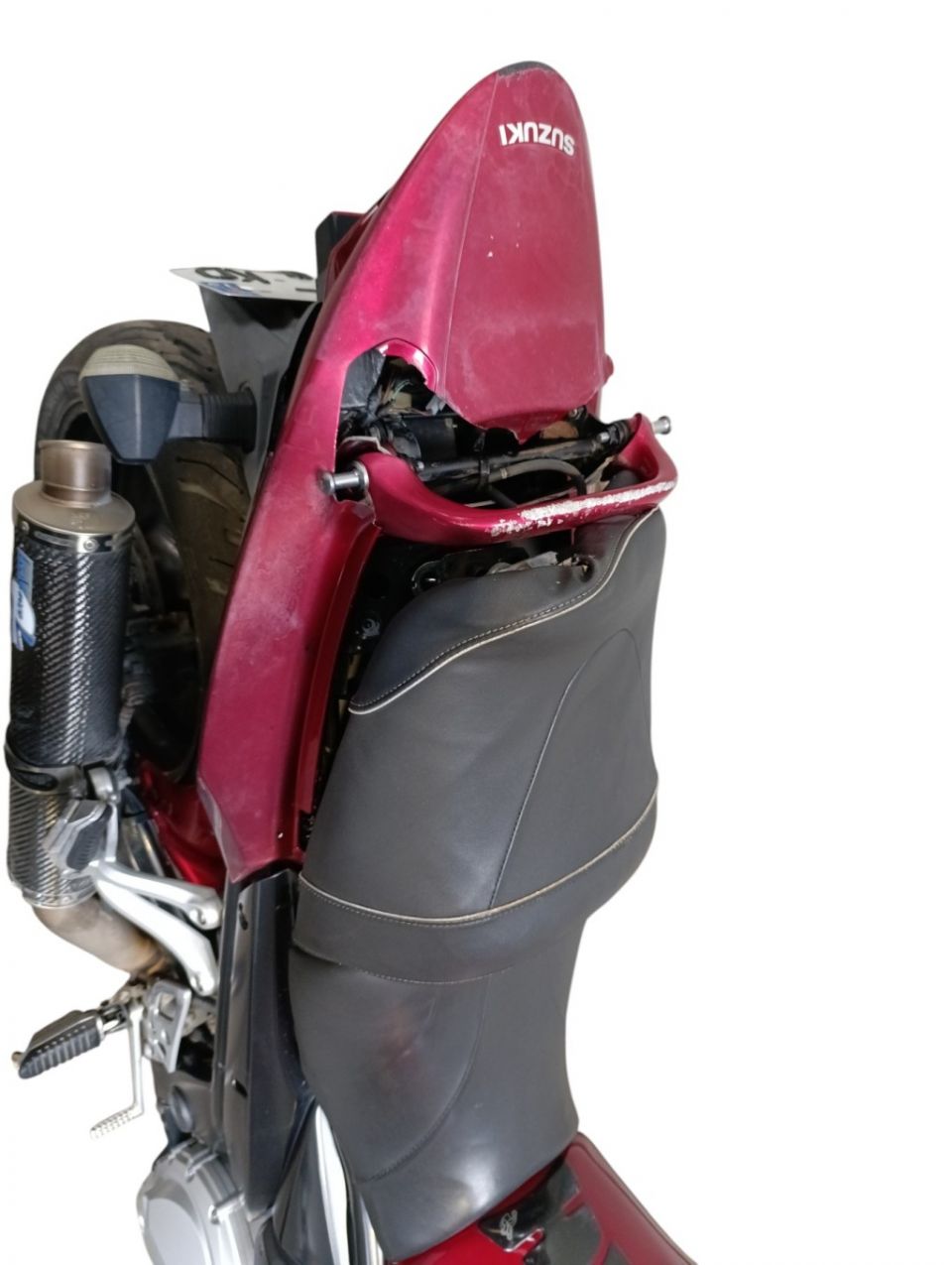 SUZUKI GSF 1250 N BANDIT 4