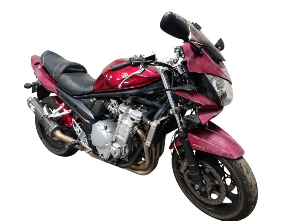 SUZUKI GSF 1250 N BANDIT 4